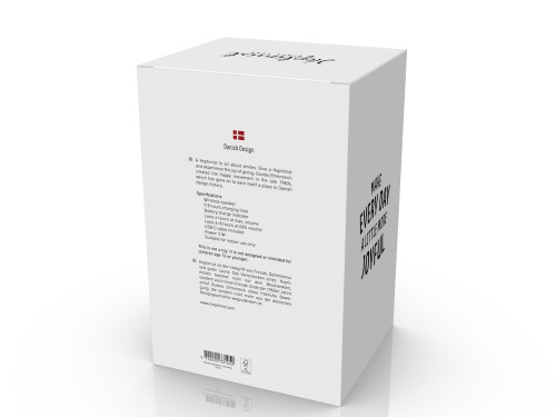 Hoptimist Reproduktor XL Soft Bílý