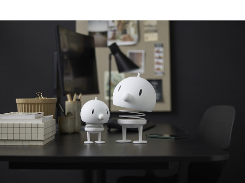 Hoptimist Reproduktor XL Soft Bílý