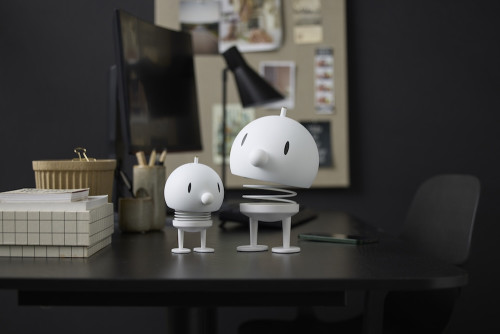 Hoptimist Reproduktor L Soft Bílý