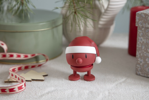 Figurka Hoptimist Santa Bumble Soft S Red
