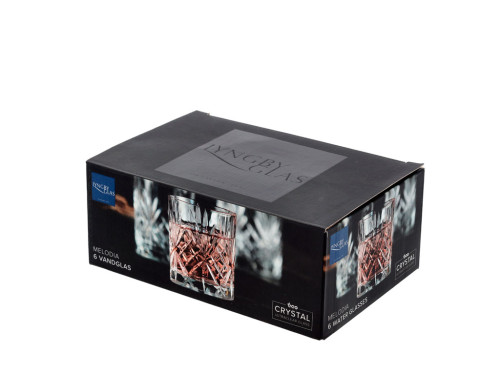Sklenice na vodu Melodia 23 cl  (6 ks)