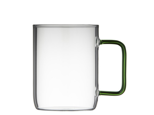 Skleněný hrnek Torino 40 cl (2 ks) Green