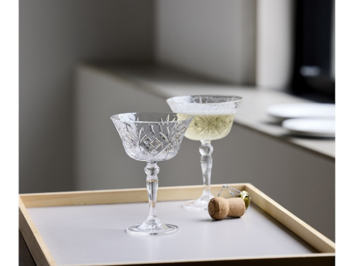 Sklenice na šampaňské Melodia 26 cl (4 ks)