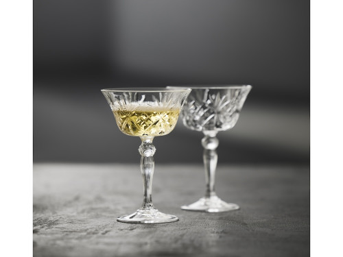 Sklenice na šampaňské Melodia 26 cl (4 ks)