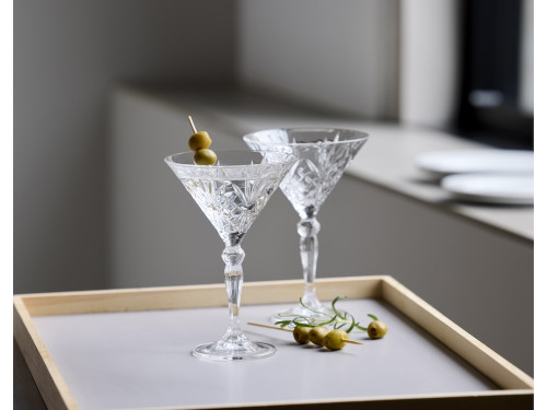 Koktejlové sklenice Melodia 21 cl (4 ks)