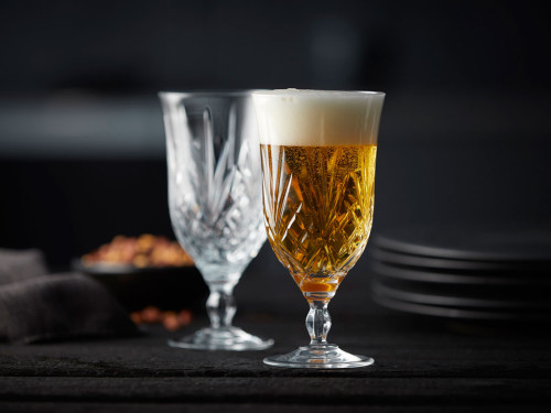 Sklenice na pivo Melodia 40 cl (4 ks)