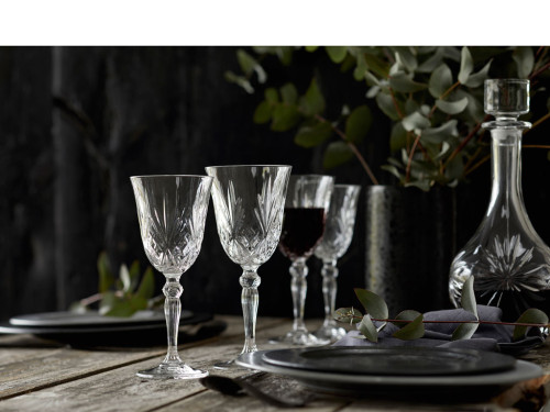 Sklenice na červené víno Melodia (4 ks)