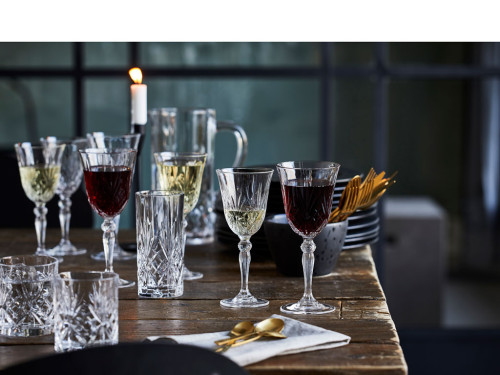 Sklenice na bílé víno Melodia (4 ks)