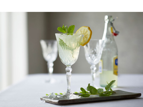 Sklenice na bílé víno Melodia (4 ks)