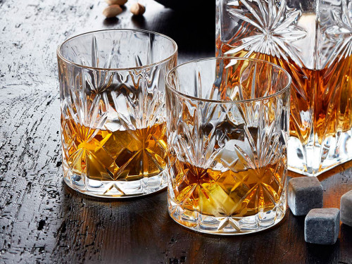 Sklenice na whisky Melodia (6 ks)