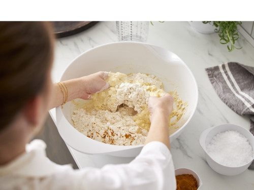 Kuchyňská mísa Margrethe 0,75L White