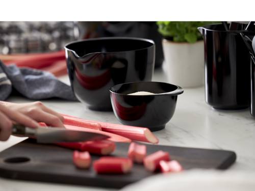 Kuchyňská mísa Margrethe 0,75L Black