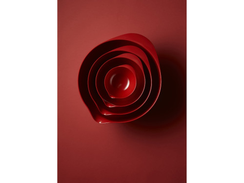 Kuchyňská mísa Margrethe 5L Red