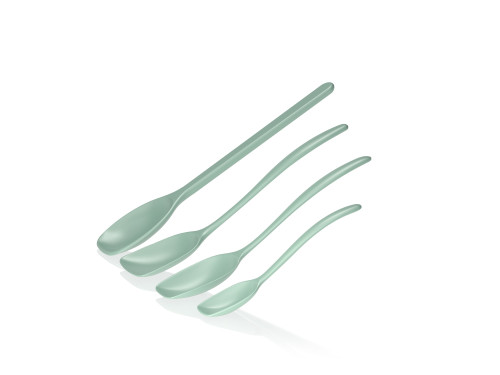 Sada kuchyňských lžic (4ks) Classic Nordic Blue