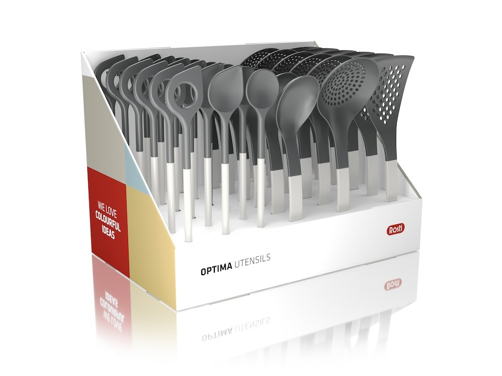 Displej kuchyňského náčiní Optima White (36 ks)