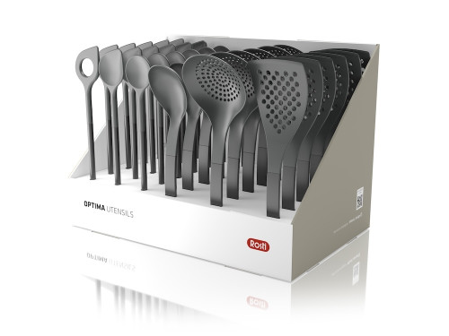 Displej kuchyňského náčiní Optima Black (36 ks)