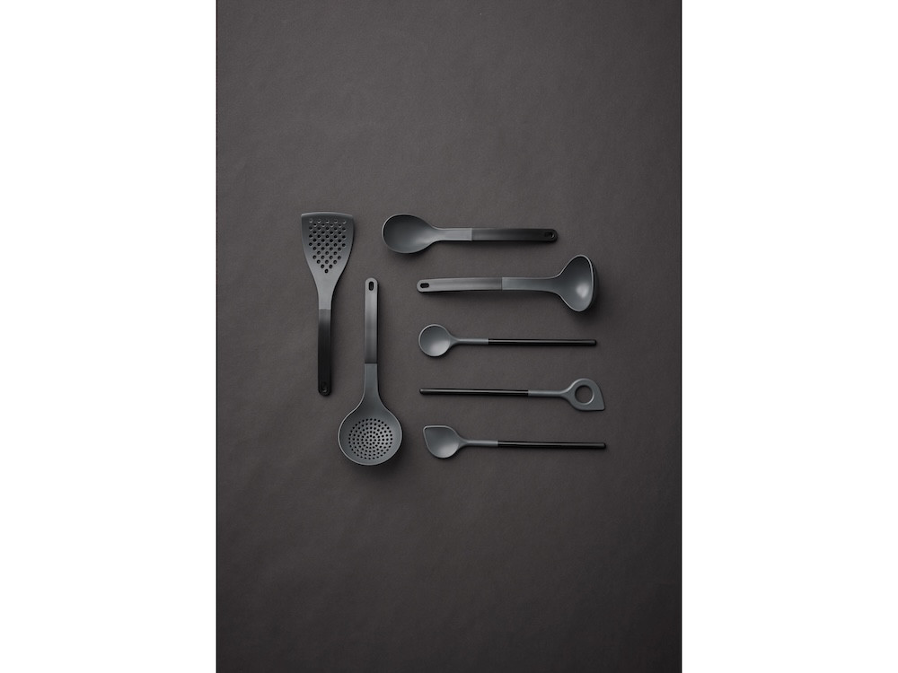 Displej kuchyňského náčiní Optima Black (36 ks)