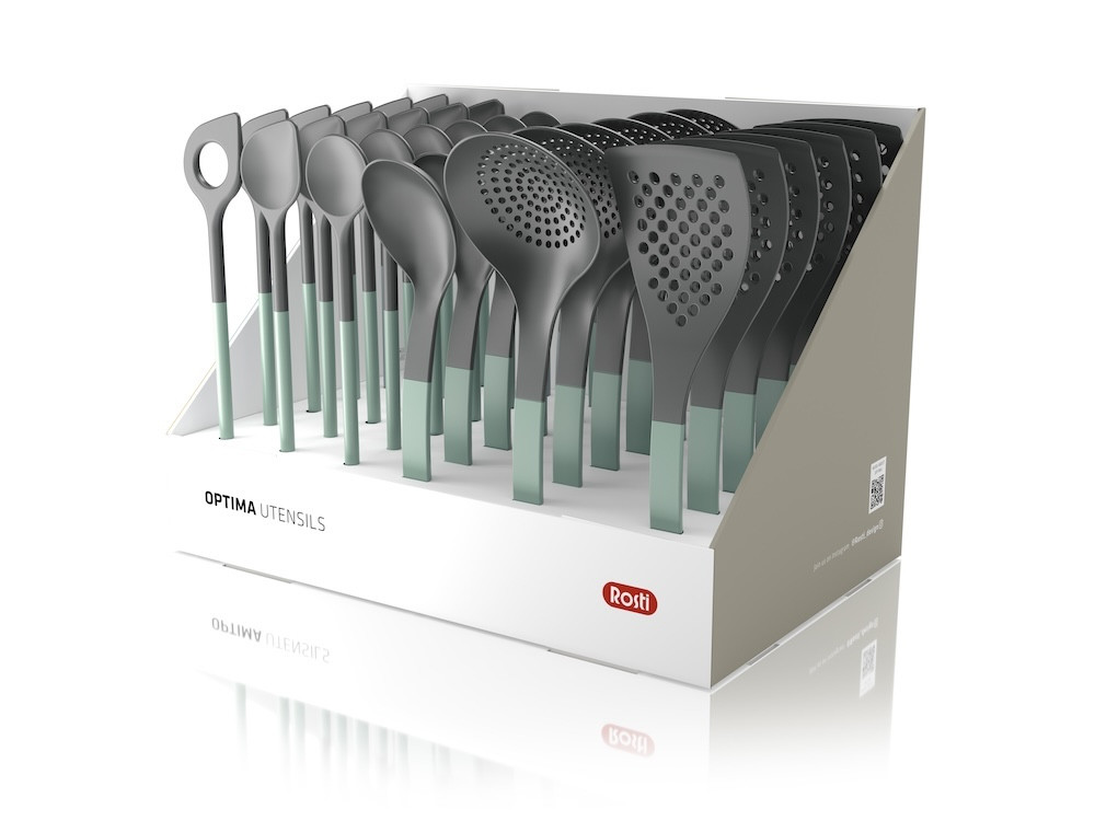 Displej kuchyňského náčiní Optima Nordic Green (36 ks)