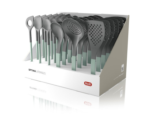 Displej kuchyňského náčiní Optima Nordic Green (36 ks)