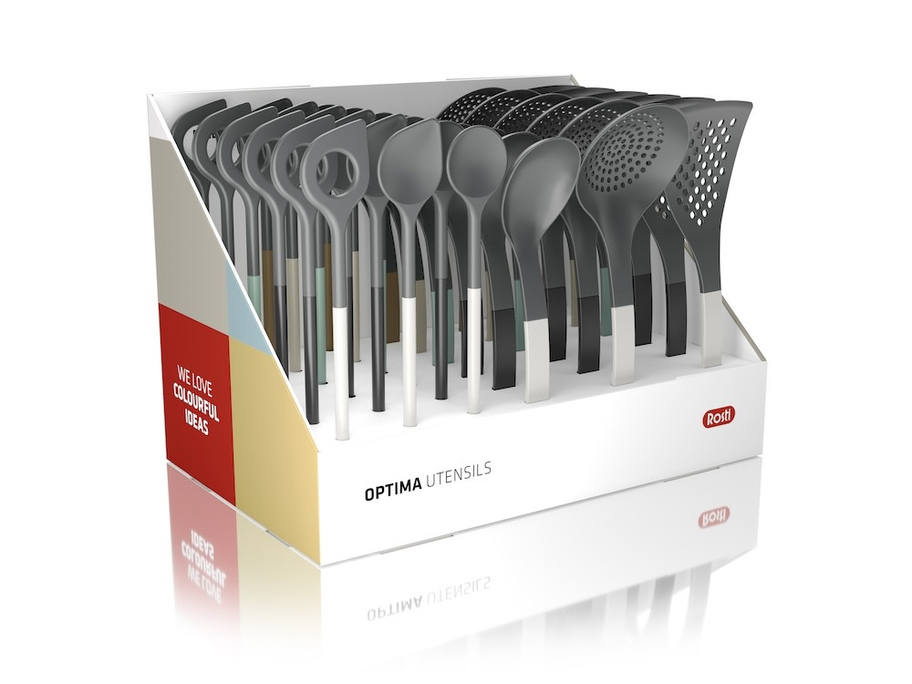 Displej kuchyňského náčiní Optima Mix (36 ks)