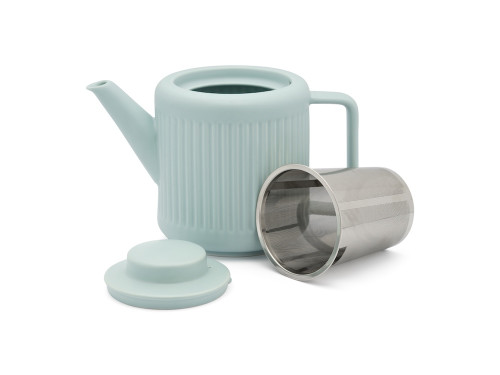 Kameninová konvička Skagen 1,2l modrá