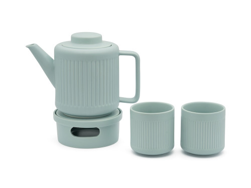 Kameninová konvička Skagen 1,2l modrá