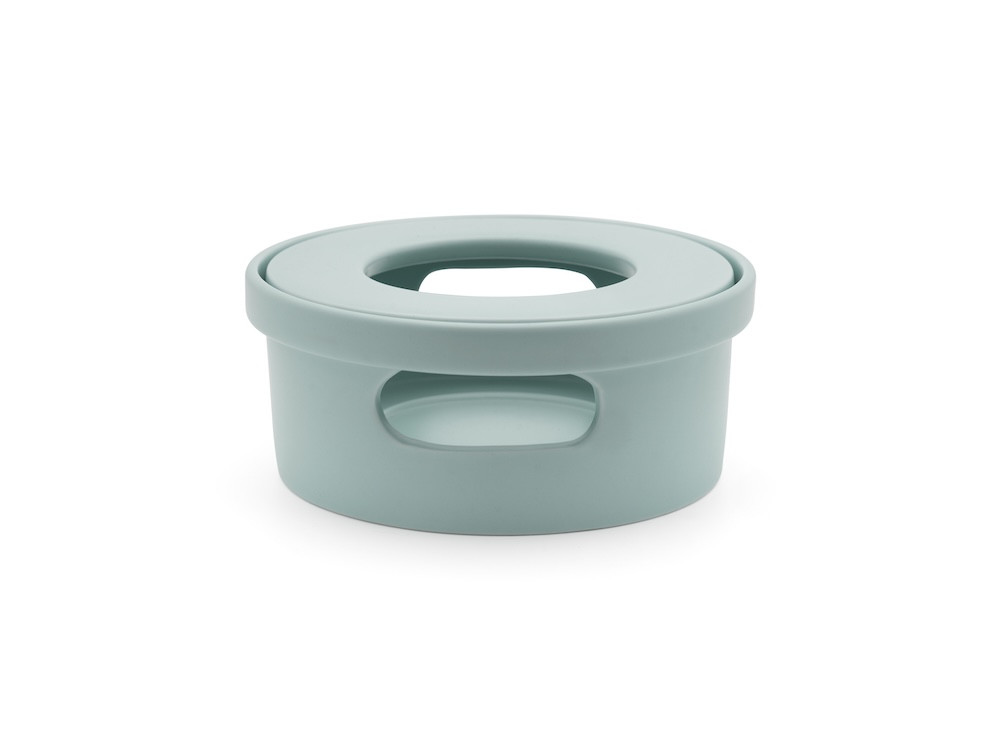 Kameninový ohřívač na čajovou konvičku Skagen modrý