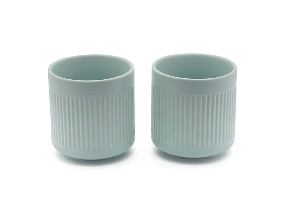 Kameninové hrnky Skagen modré (2ks) 300 ml