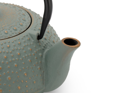 Litinová konvička Anhui  0,9l modrá