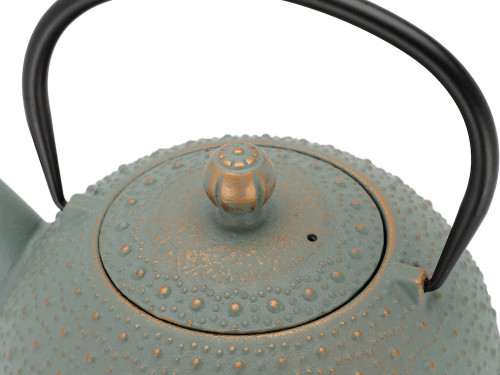 Litinová konvička Anhui  0,9l modrá