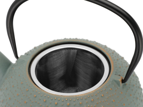 Litinová konvička Anhui  0,9l modrá