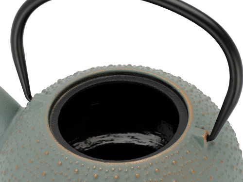 Litinová konvička Anhui  0,9l modrá