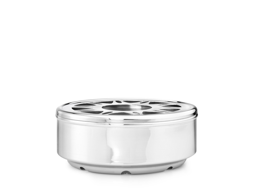 Nerezový ohřívač na čajovou konvičku Ceylon