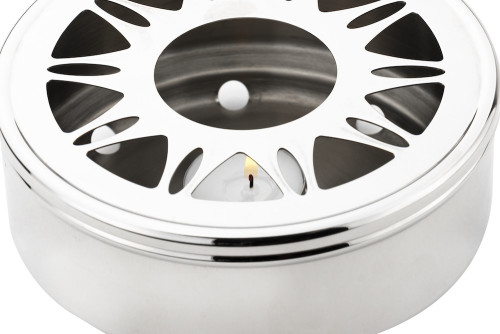 Nerezový ohřívač na čajovou konvičku Ceylon