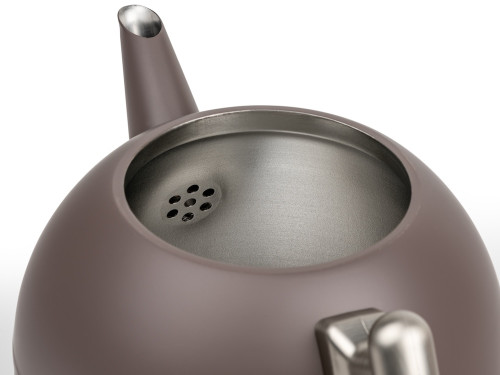 Dvoustěnná konvička na čaj Duet Bella Ronde 1,2L Aubergine