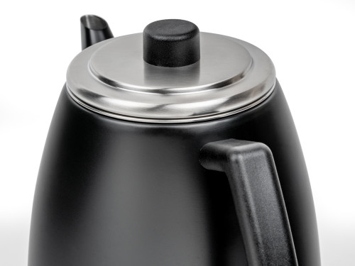 Dvoustěnná konvička na čaj Duet Odense 1,1L Black