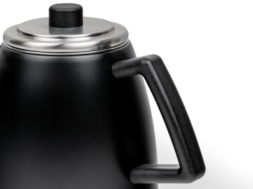 Dvoustěnná konvička na čaj Duet Odense 1,1L Black