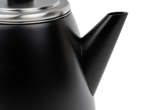 Dvoustěnná konvička na čaj Duet Odense 1,1L Black