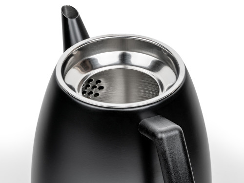 Dvoustěnná konvička na čaj Duet Odense 1,1L Black