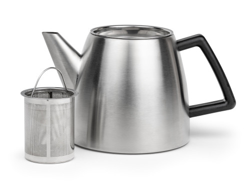 Dvoustěnná konvička na čaj Duet Odense 1,1L Shiny Finish