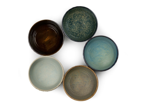 Kameninové misky Sara (5ks) 150 ml