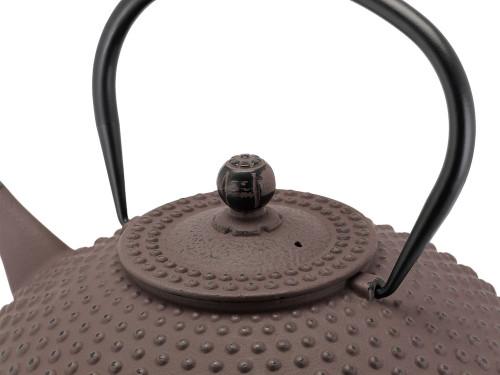 Litinová konvička na čaj Xilin 1,25L, Aubergine