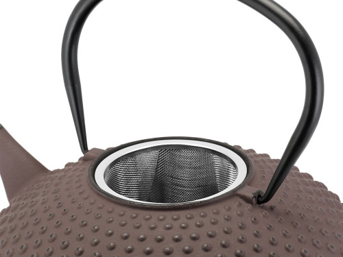 Litinová konvička na čaj Xilin 1,25L, Aubergine