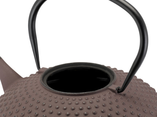 Litinová konvička na čaj Xilin 1,25L, Aubergine