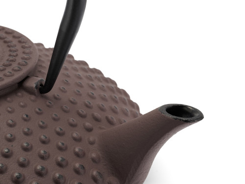 Litinová konvička na čaj Xilin 1,25L, Aubergine