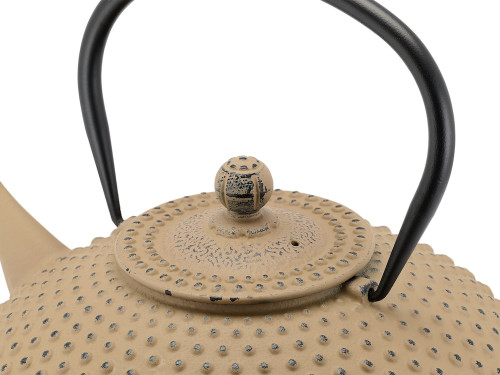 Litinová konvička na čaj Xilin 1,25L, Camel