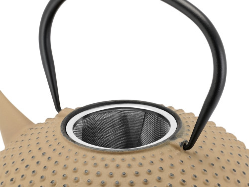 Litinová konvička na čaj Xilin 1,25L, Camel