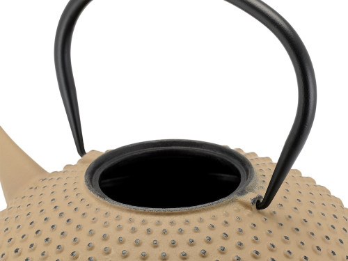 Litinová konvička na čaj Xilin 1,25L, Camel