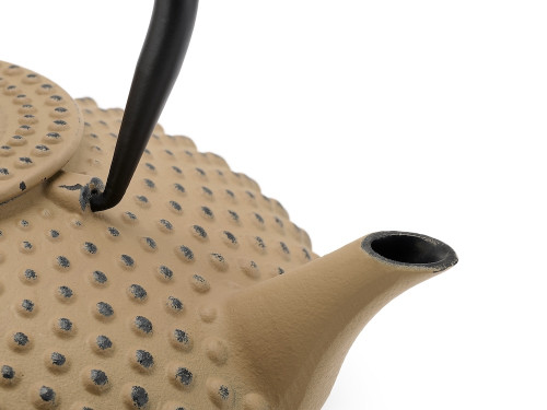 Litinová konvička na čaj Xilin 1,25L, Camel