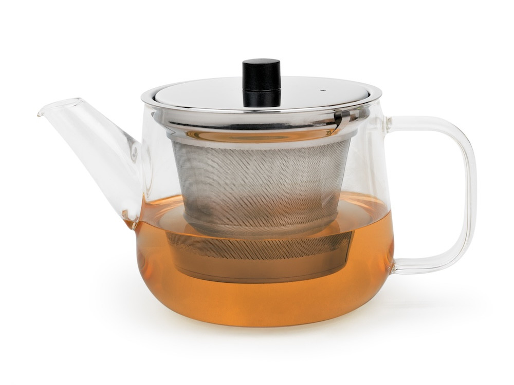 Skleněná konvička na čaj Merano 1,0L